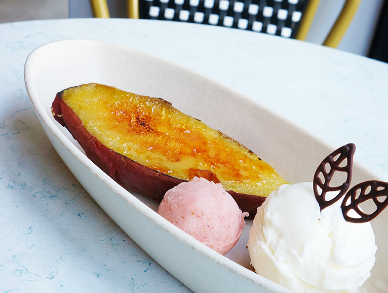 焼きいもブリュレ