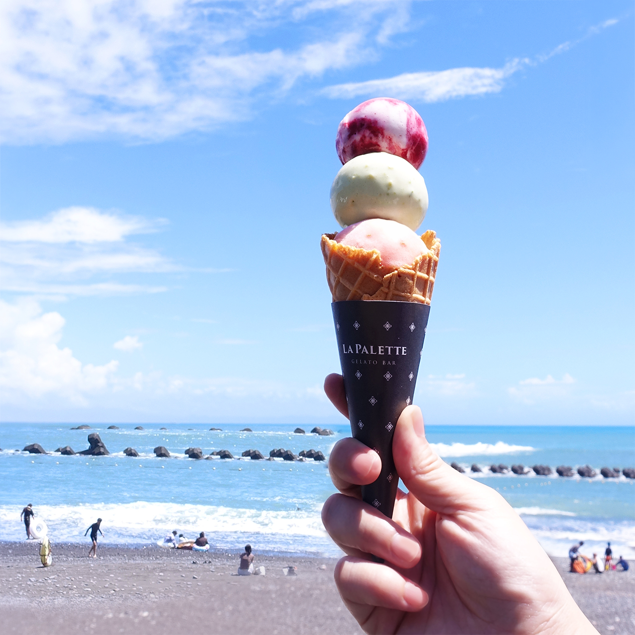 LA PALETTE夏のジェラート