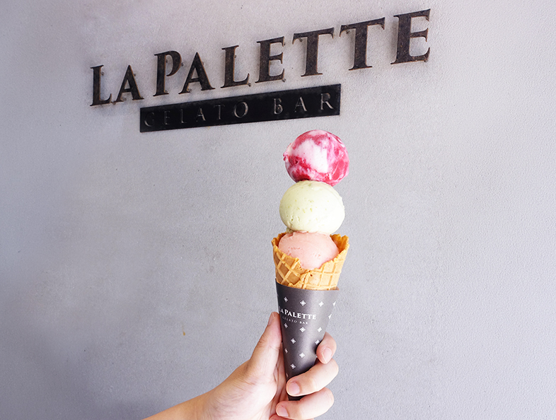 LA PALETTE夏のジェラート