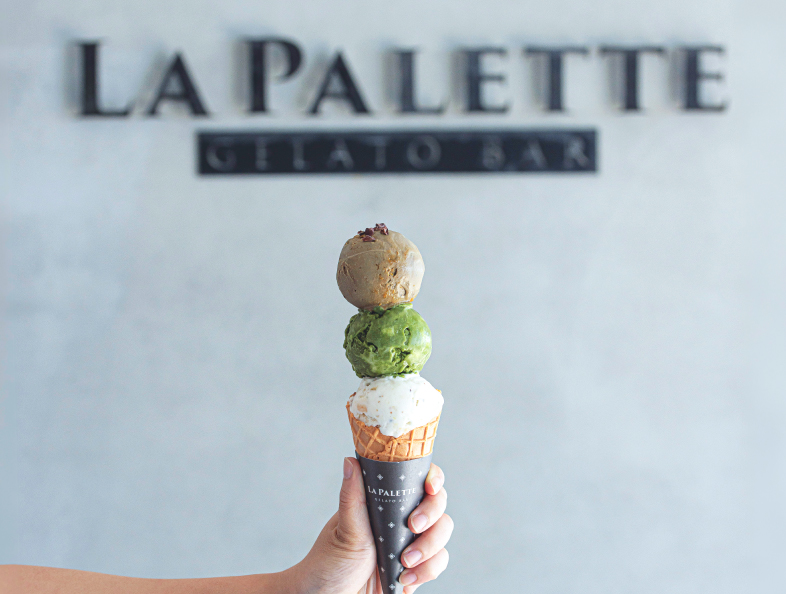 LA PALETTE限定フレーバー